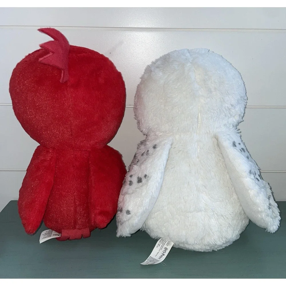 Wizarding World Of Harry Potter Hedwig the Owl And Fawkes The Phoenix‎ set of 2